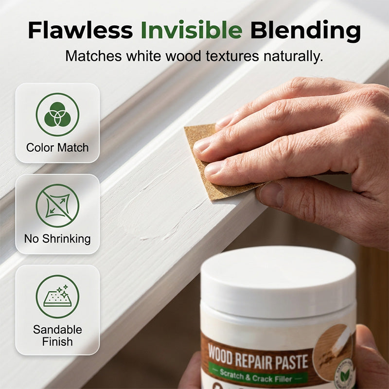 🛠️ Kratzer im Holz? Mit dieser Reparaturpaste verschwinden sie! Perfekt für Möbel und Fußböden ✨