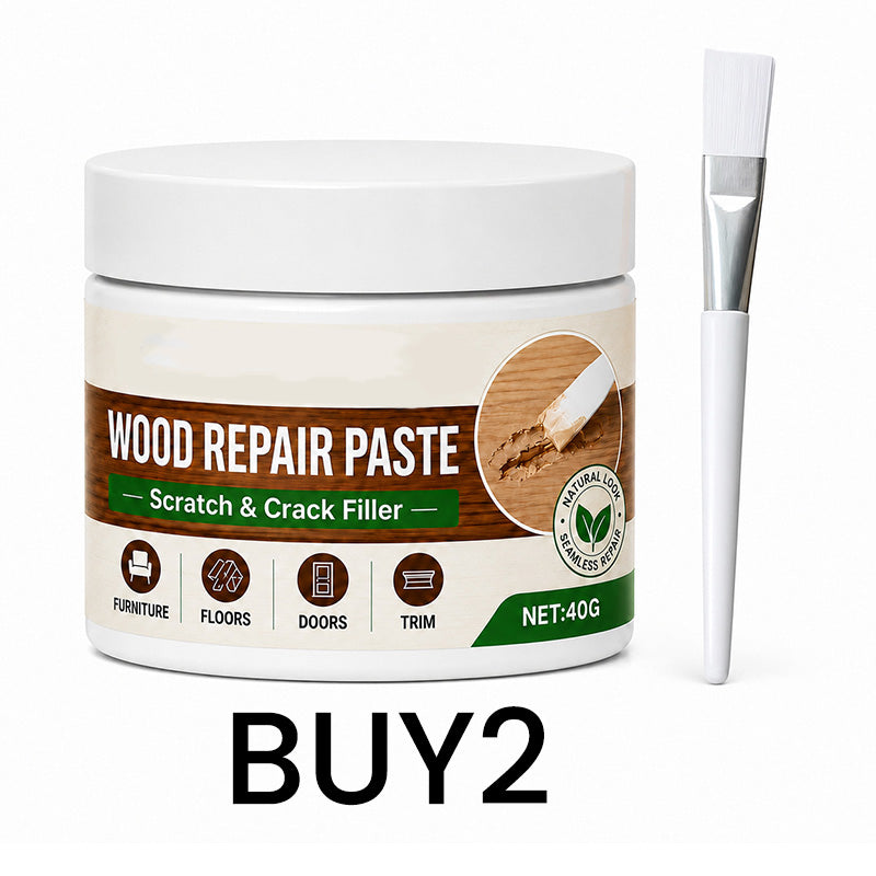 🛠️ Kratzer im Holz? Mit dieser Reparaturpaste verschwinden sie! Perfekt für Möbel und Fußböden ✨