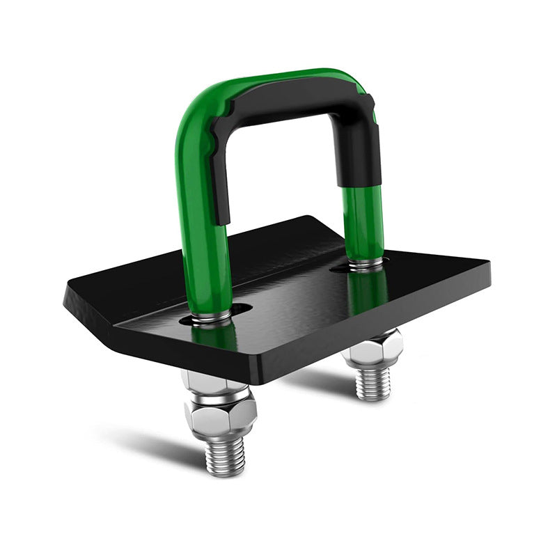 🔧 Verdickter Anti-Rattler für 5 cm Anhängerkupplung – passgenaue Klemmung, reduziert Vibration & Spiel, perfekt für Geländewagen 🚙