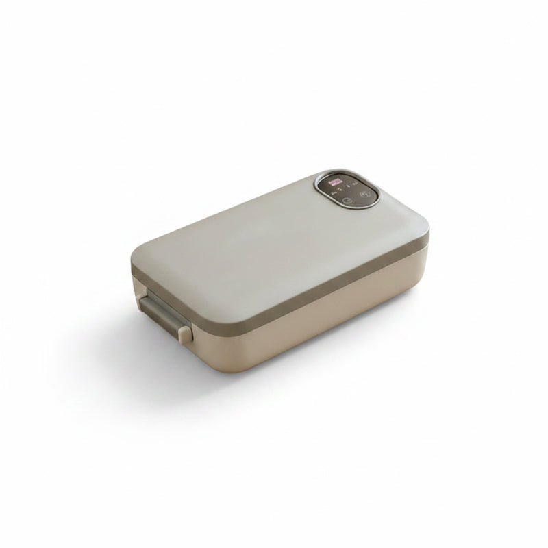 🍱🔥 50% RABATT – JETZT HALBER PREIS! Tragbare elektrische Lunchbox mit Selbstheizung – Warmes Essen überall – Perfekt für Büro, Baustelle & Reisen 🔋✨