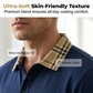 👕 2-teiliges Freizeit-Set für Herren – Poloshirt & gemusterte Shorts, atmungsaktiv, bequem & vielseitig für Sommer, Alltag & Urlaub ☀️