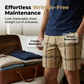 👕 2-teiliges Freizeit-Set für Herren – Poloshirt & gemusterte Shorts, atmungsaktiv, bequem & vielseitig für Sommer, Alltag & Urlaub ☀️