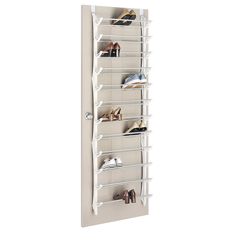 🏠Multifunktionaler Türhänger Schuh Organizer, kompakter Schuhspeicher🥿👢
