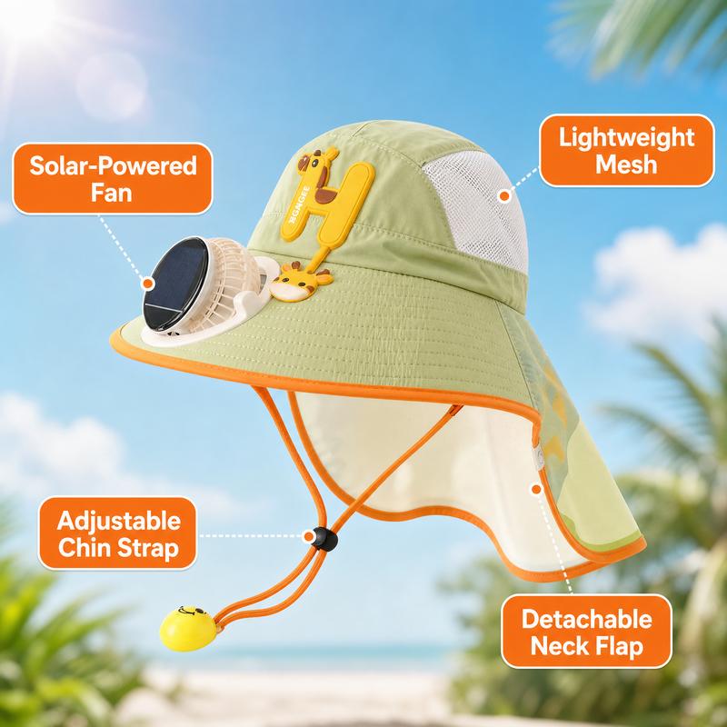🧢 50% RABATT! ☀️ Sonnenschutz-Hut mit eingebautem Lüfter – Solar & USB betrieben, atmungsaktiv – Hält dich draußen kühl – perfekt für Gartenarbeit, Wandern oder Sport 🌬️✨