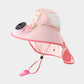 🧢 50% RABATT! ☀️ Sonnenschutz-Hut mit eingebautem Lüfter – Solar & USB betrieben, atmungsaktiv – Hält dich draußen kühl – perfekt für Gartenarbeit, Wandern oder Sport 🌬️✨