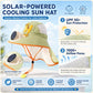 🧢 50% RABATT! ☀️ Sonnenschutz-Hut mit eingebautem Lüfter – Solar & USB betrieben, atmungsaktiv – Hält dich draußen kühl – perfekt für Gartenarbeit, Wandern oder Sport 🌬️✨