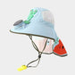 🧢 50% RABATT! ☀️ Sonnenschutz-Hut mit eingebautem Lüfter – Solar & USB betrieben, atmungsaktiv – Hält dich draußen kühl – perfekt für Gartenarbeit, Wandern oder Sport 🌬️✨