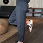 👖🔥 LETZTER TAG: 50% RABATT! Damen High-Waist Gerade Blazerhose – Lässig & vielseitig für Büro & Alltag 🖤✨