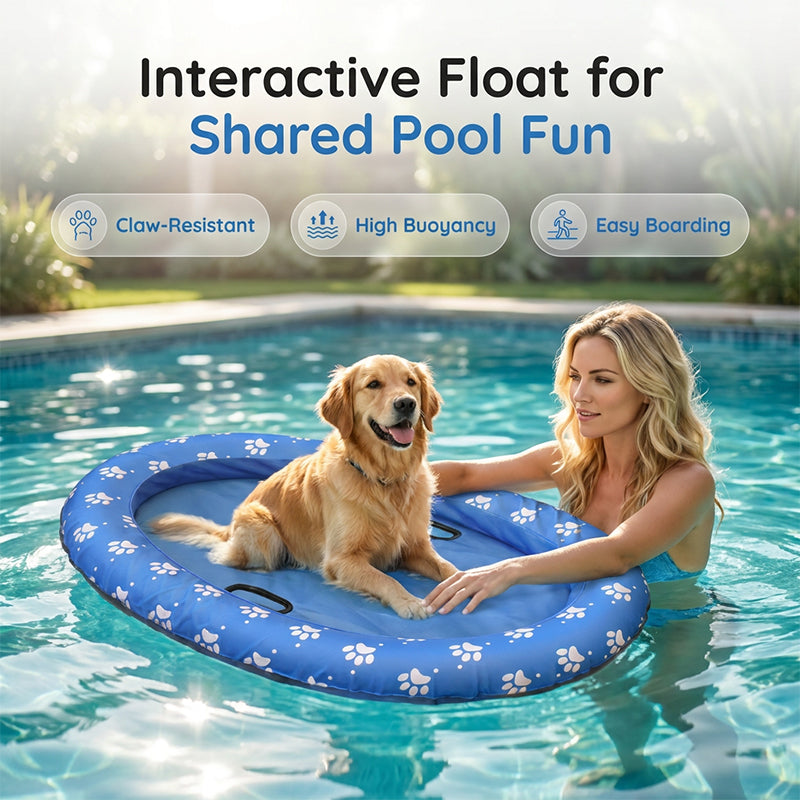 ✨ Sonderangebot 50% RABATT! 🔥Tragbare aufblasbare Schwimmhilfe für Haustiere