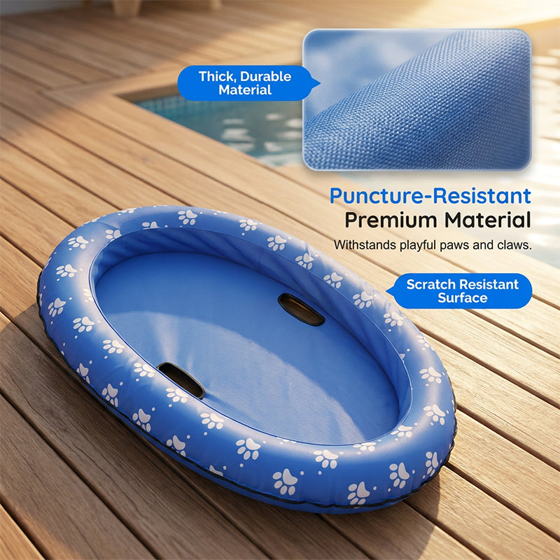 ✨ Sonderangebot 50% RABATT! 🔥Tragbare aufblasbare Schwimmhilfe für Haustiere