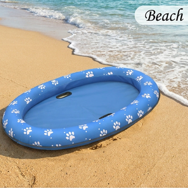 ✨ Sonderangebot 50% RABATT! 🔥Tragbare aufblasbare Schwimmhilfe für Haustiere