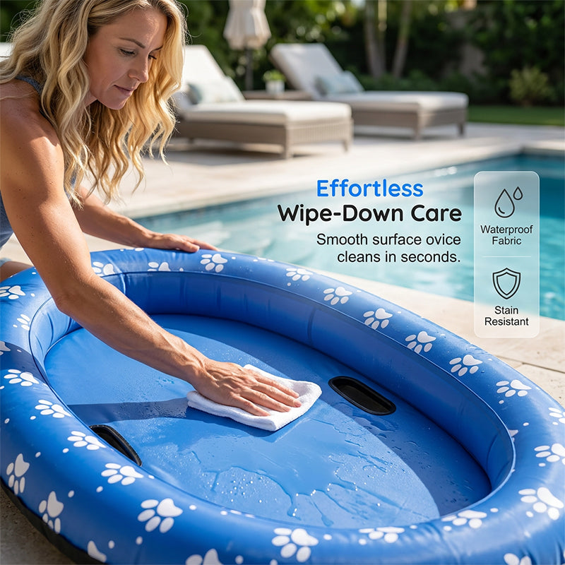 ✨ Sonderangebot 50% RABATT! 🔥Tragbare aufblasbare Schwimmhilfe für Haustiere