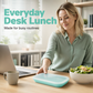 🍱✨ Tragbare Lunchbox aus lebensmittelechtem Silikon – 50% RABATT! BPA-frei, auslaufsicher, faltbar – perfekt für Arbeit, Reise & Picknick. 🔥💪