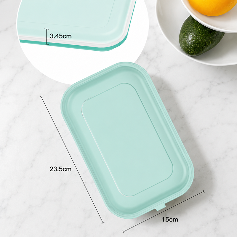 🍱✨ Tragbare Lunchbox aus lebensmittelechtem Silikon – 50% RABATT! BPA-frei, auslaufsicher, faltbar – perfekt für Arbeit, Reise & Picknick. 🔥💪