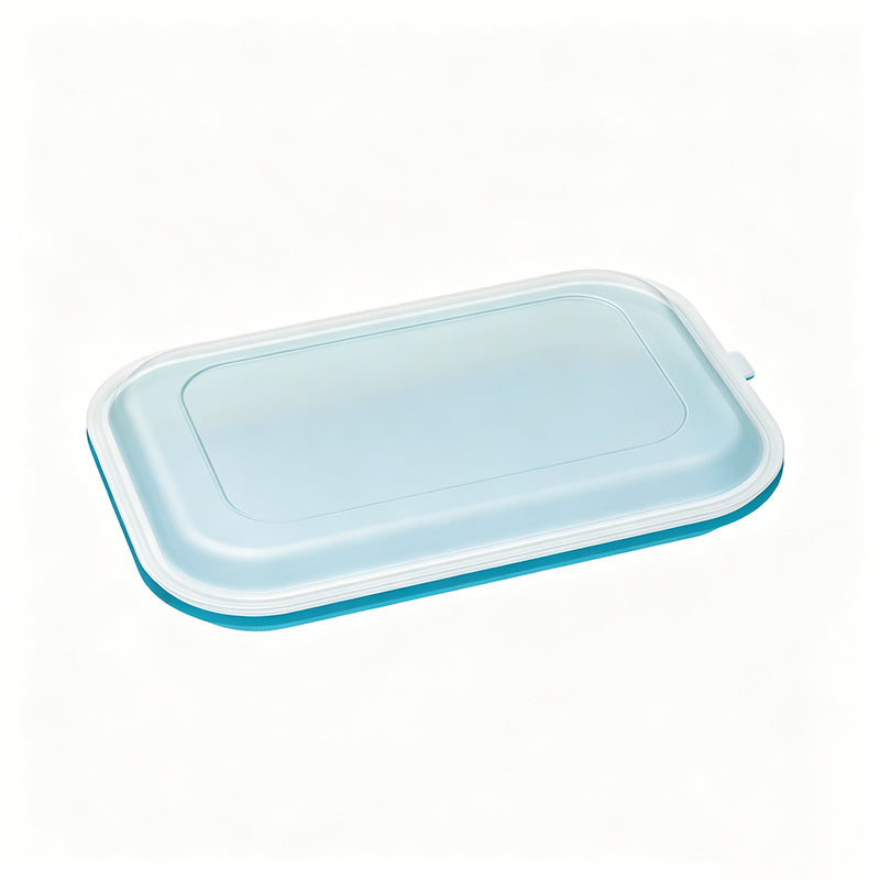 🍱✨ Tragbare Lunchbox aus lebensmittelechtem Silikon – 50% RABATT! BPA-frei, auslaufsicher, faltbar – perfekt für Arbeit, Reise & Picknick. 🔥💪