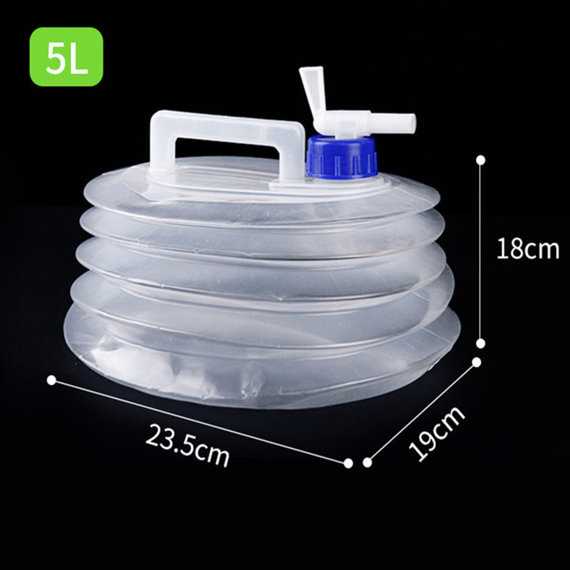 💧 50% RABATT! 🏕️ BPA-freier Faltwasserbehälter – Lebensmittelecht, geruchsneutral & stabil – Ideal für Trinkwasser, Kochen oder Outdoor-Abenteuer – platzsparend und leicht 🌿✨