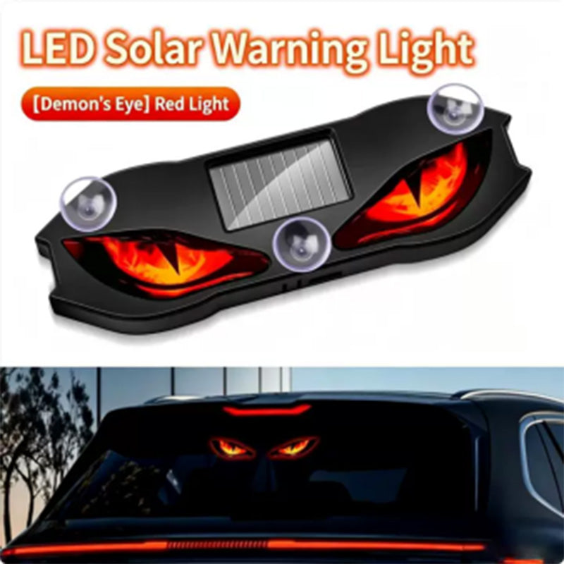 🚗🔆 Solarbetriebene LED-Warblampe für das Auto – 50 % Rabatt! Solarbetrieben, wetterfest, schaltet sich bei Dunkelheit automatisch ein – für mehr Sicherheit am Straßenrand. 🔥🛡️