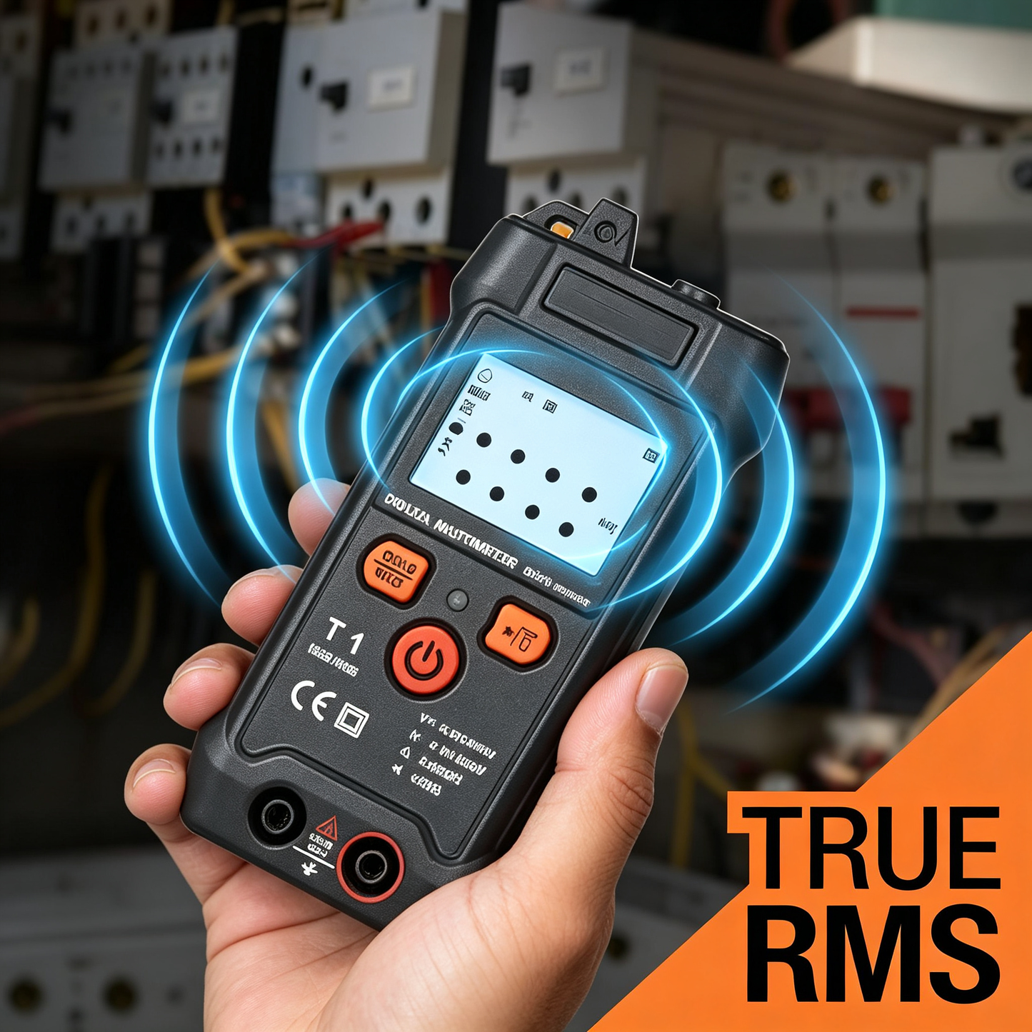 🔧 50% RABATT! ⚡ Intelligentes T1-Digitalmultimeter – Kompakt, hochpräzise & automatische Bereichswahl – Ideal für Elektriker, Hobbybastler oder den schnellen Einsatz zu Hause – sicher, zuverlässig & einfach zu bedienen 🧰✨