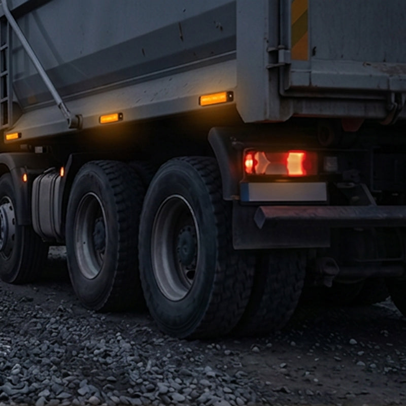 10 Stück LED Seitenmarkierungsleuchten für LKW