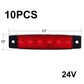 10 Stück LED Seitenmarkierungsleuchten für LKW