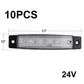 10 Stück LED Seitenmarkierungsleuchten für LKW