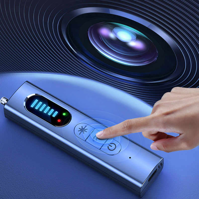 🕵️‍♂️🏃‍♀️ 50% RABATT – ES WIRD IM AKKORD WEGGESCHNAPPT! Versteckte Kamera Detektor – Schütze Ihre Privatsphäre & Sicherheit – Findet versteckte Kameras & Wanzen ✨