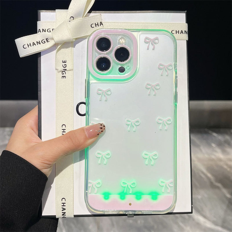 📱 50 % RABATT! ✨ LEUCHTENDE HANDYHÜLLE – Energiesparende LED-Benachrichtigungen, extrem niedriger Stromverbrauch und schlankes Design für größere Handymodelle 🌟🔋