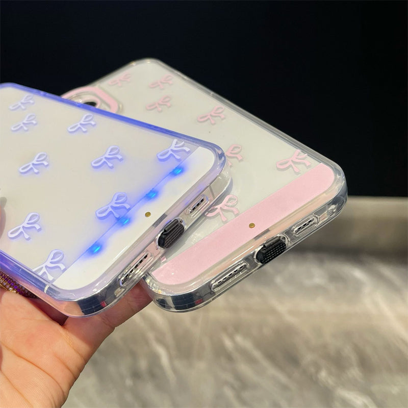 📱 50 % RABATT! ✨ LEUCHTENDE HANDYHÜLLE – Energiesparende LED-Benachrichtigungen, extrem niedriger Stromverbrauch und schlankes Design für größere Handymodelle 🌟🔋