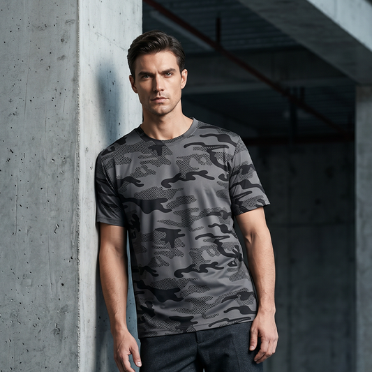🔥JETZT 50% RABATT🌬️Kühlungs-Mesh Performance T-Shirt – Feuchtigkeitsableitend, Leichtgewicht für Sport & Alltag