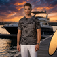 🔥JETZT 50% RABATT🌬️Kühlungs-Mesh Performance T-Shirt – Feuchtigkeitsableitend, Leichtgewicht für Sport & Alltag