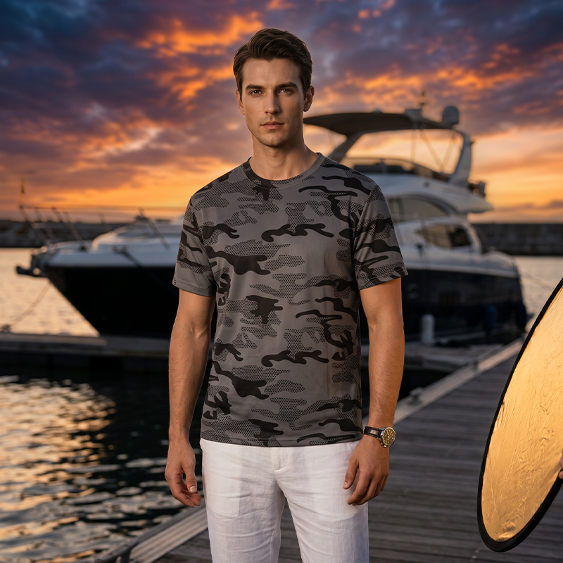 🔥JETZT 50% RABATT🌬️Kühlungs-Mesh Performance T-Shirt – Feuchtigkeitsableitend, Leichtgewicht für Sport & Alltag