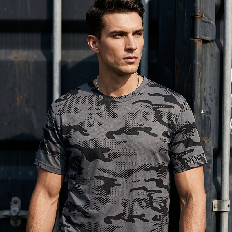 🔥JETZT 50% RABATT🌬️Kühlungs-Mesh Performance T-Shirt – Feuchtigkeitsableitend, Leichtgewicht für Sport & Alltag