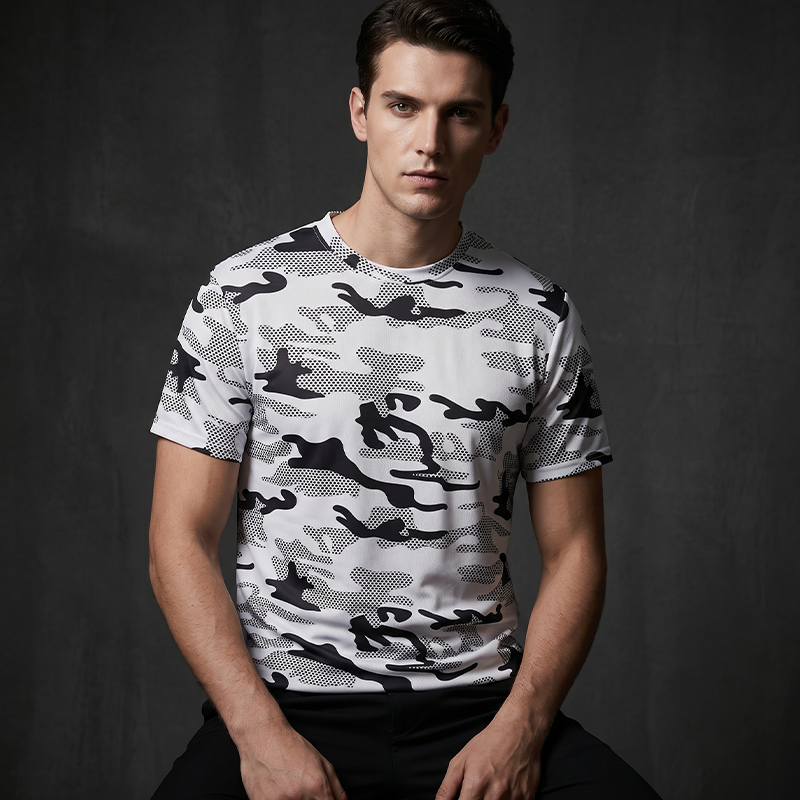🔥JETZT 50% RABATT🌬️Kühlungs-Mesh Performance T-Shirt – Feuchtigkeitsableitend, Leichtgewicht für Sport & Alltag
