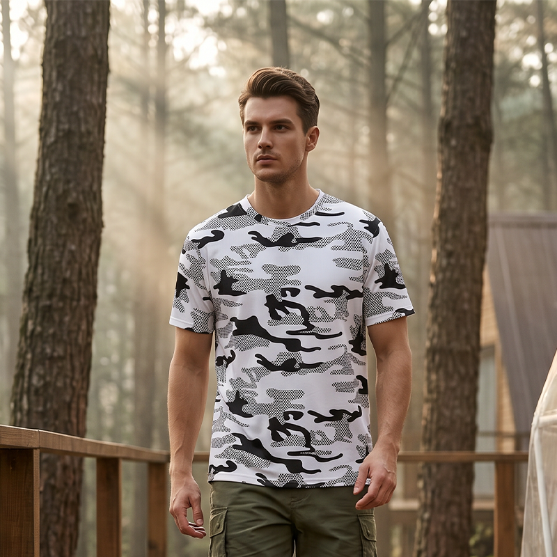 🔥JETZT 50% RABATT🌬️Kühlungs-Mesh Performance T-Shirt – Feuchtigkeitsableitend, Leichtgewicht für Sport & Alltag