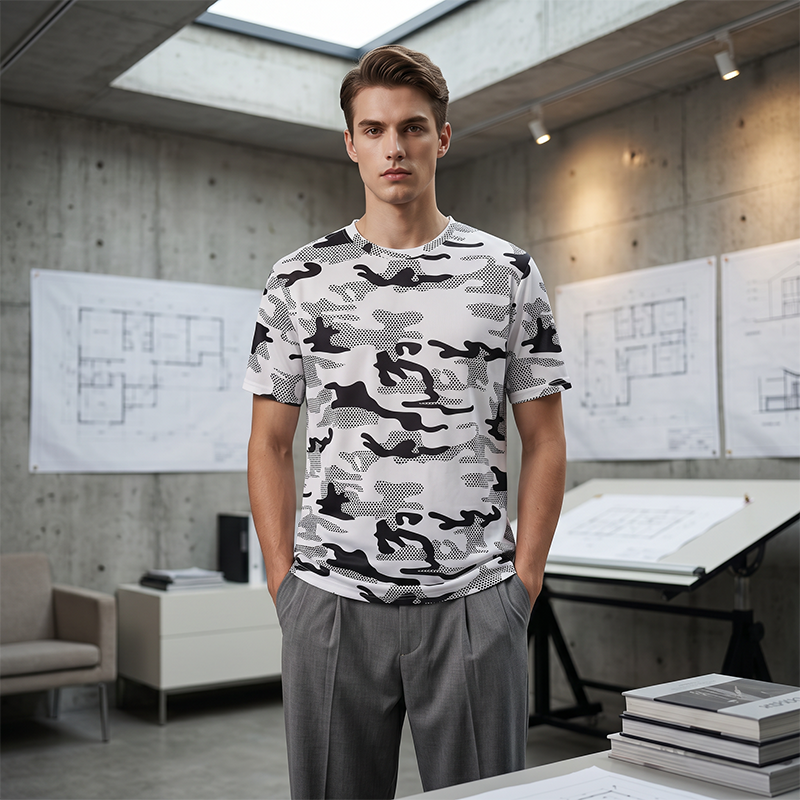 🔥JETZT 50% RABATT🌬️Kühlungs-Mesh Performance T-Shirt – Feuchtigkeitsableitend, Leichtgewicht für Sport & Alltag