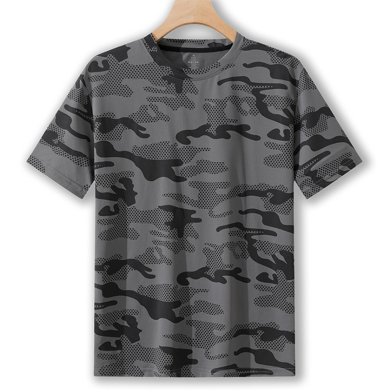 🔥JETZT 50% RABATT🌬️Kühlungs-Mesh Performance T-Shirt – Feuchtigkeitsableitend, Leichtgewicht für Sport & Alltag