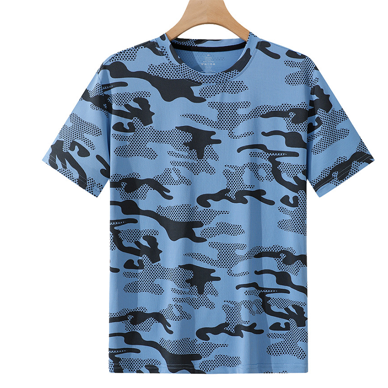 🔥JETZT 50% RABATT🌬️Kühlungs-Mesh Performance T-Shirt – Feuchtigkeitsableitend, Leichtgewicht für Sport & Alltag