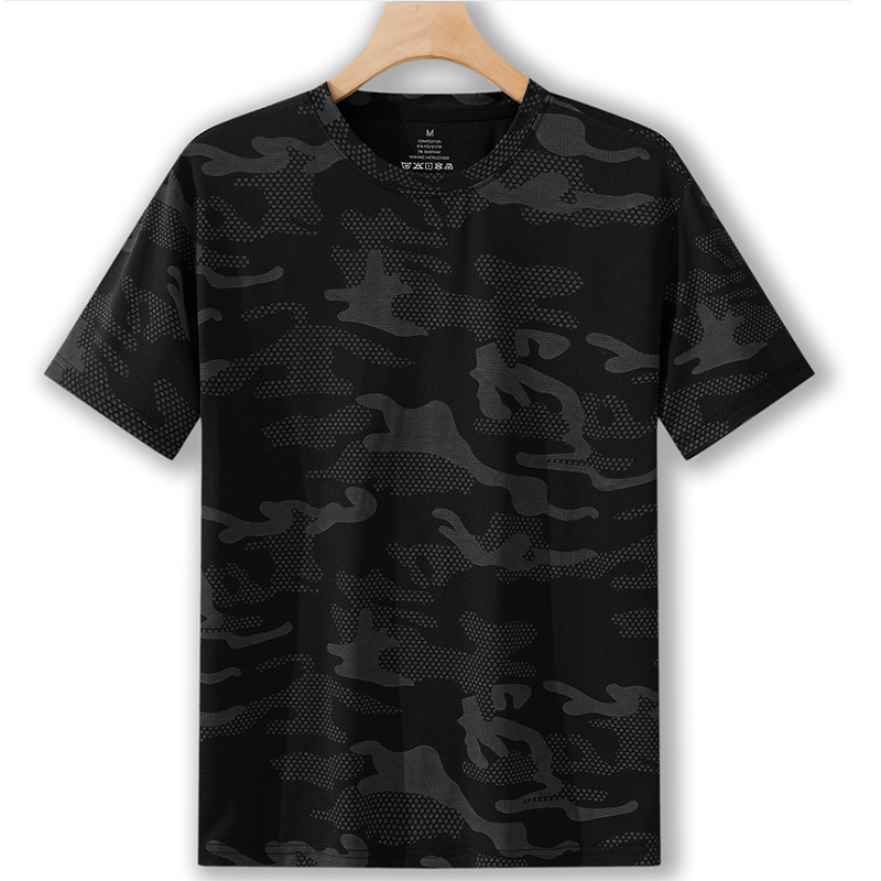 🔥JETZT 50% RABATT🌬️Kühlungs-Mesh Performance T-Shirt – Feuchtigkeitsableitend, Leichtgewicht für Sport & Alltag