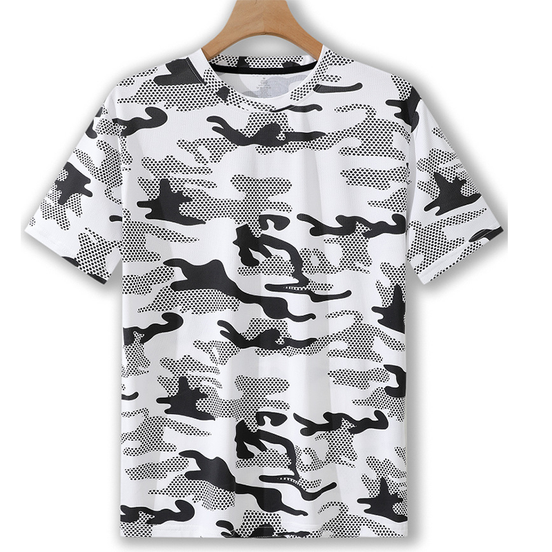 🔥JETZT 50% RABATT🌬️Kühlungs-Mesh Performance T-Shirt – Feuchtigkeitsableitend, Leichtgewicht für Sport & Alltag
