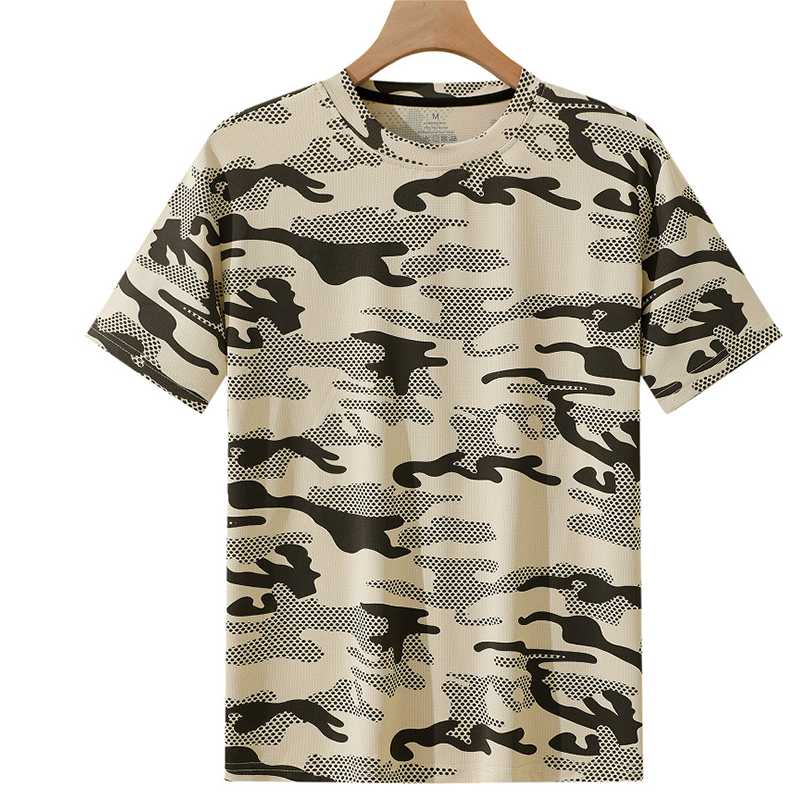 🔥JETZT 50% RABATT🌬️Kühlungs-Mesh Performance T-Shirt – Feuchtigkeitsableitend, Leichtgewicht für Sport & Alltag