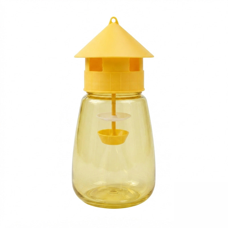 ❄️Sommerfrische 50% Rabatt!🌿Wiederverwendbare Fliegenfalle mit Lockstoff – Insektizidfreier Fruchtfliegenfänger für Küche, Terrasse & Garten