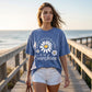 👕 LIMITIERTER 50% RABATT! Unisex Vintage-Wash T-Shirt mit Gänseblümchen-Print – Lockerer Schnitt, weicher Stoff für den Sommer