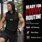 🏋️ Herren Ärmelloses Sportkapuzenshirt | Atmungsaktiv, Muskelschnitt & Ideal für Gym, Laufen & Outdoor-Training