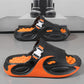 👟 50% RABATT! ☀️ Herren EVA 2-in-1 Sandalen – Atmungsaktiv, Massage-Fußbett & rutschfeste Sohle – Verstellbarer Riemen für Komfort & Komfort 🩴