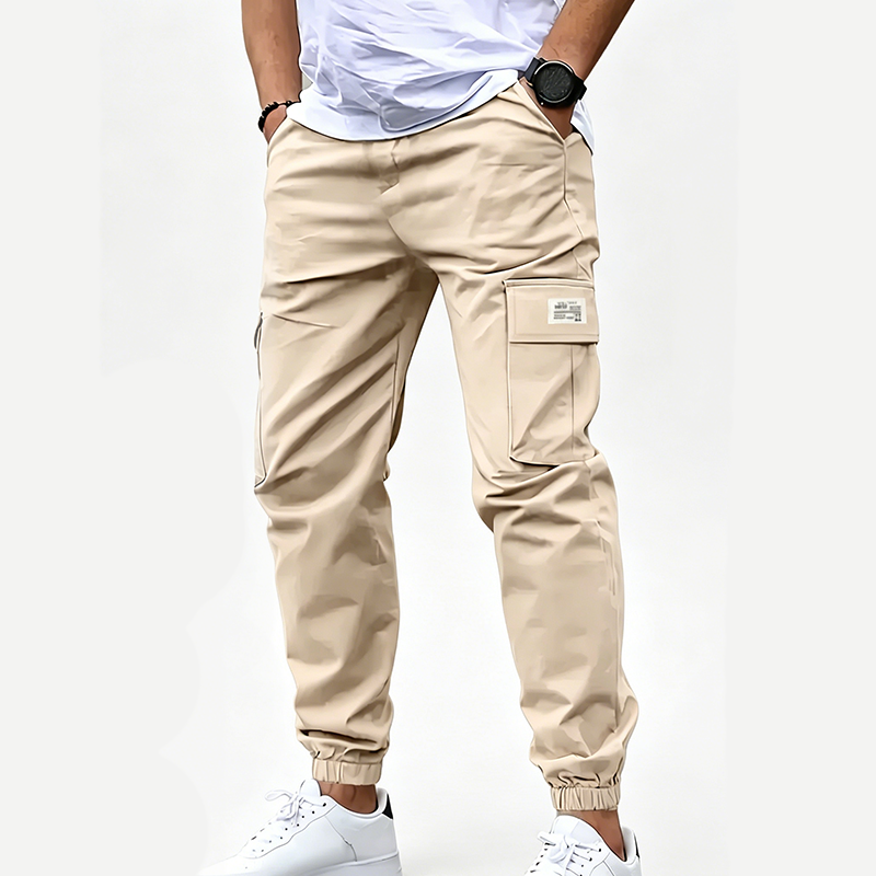 🔥 50% RABATT! 👖 Herren Cargo-Jogginghose – Mehrere Taschen, lockere Passform & 9/10-Länge – Bequem & stylisch für Alltag & Freizeit 💪