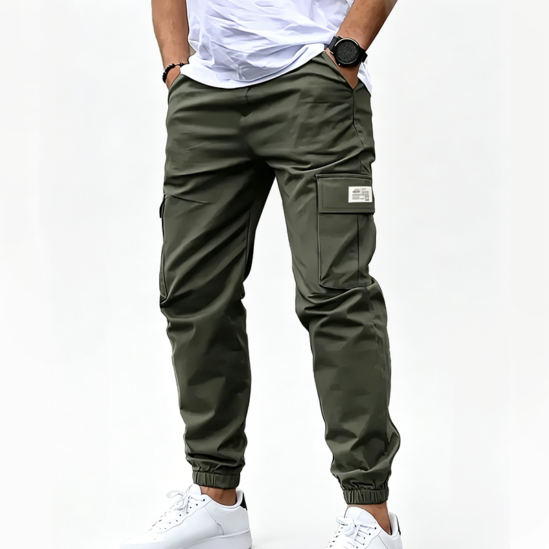🔥 50% RABATT! 👖 Herren Cargo-Jogginghose – Mehrere Taschen, lockere Passform & 9/10-Länge – Bequem & stylisch für Alltag & Freizeit 💪