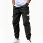 🔥 50% RABATT! 👖 Herren Cargo-Jogginghose – Mehrere Taschen, lockere Passform & 9/10-Länge – Bequem & stylisch für Alltag & Freizeit 💪