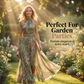 👗 Elegantes Maxi-Kleid mit Blumendruck & Neckholder – Fließender Stoff, figurschmeichelnd & Boho-Stil – Ideal für Sommer, Urlaub & warme Abende ☀️