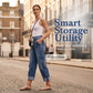 👖 50% RABATT! 🌿 Damen lässige weite Bein Cargohose – Bequem, praktisch & atmungsaktiv – Mit vielen Taschen – ideal für Alltag, Reisen oder Outdoor – lässiger Look mit Stil ✨🛒💪