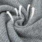 🧥 50% RABATT! 🛍️ Damen-Strickjacke mit Kapuze & Knopfleiste – Einfarbig, mit Kordelzug & vielseitig – Ideal für Alltag & Freizeit 🌿